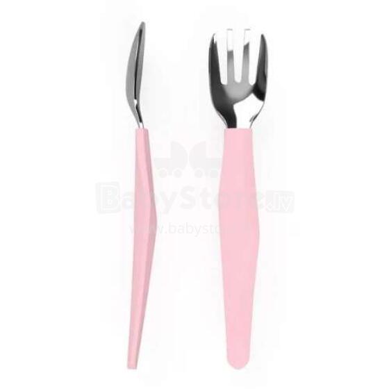 Everyday Baby Steel  Cutlery Art.10505 Purple Rose