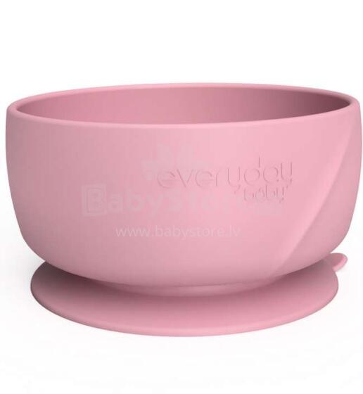 Everyday Baby Suction Bowl  Art.10510 Purple Rose