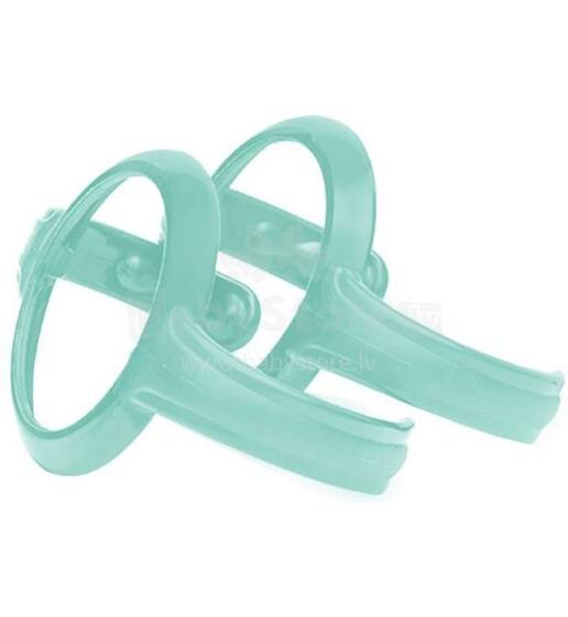 Everyday Baby Easy Grip Handle  Art.10427 Mint Green Обучающие ручки для поильников и бутылочек (2 шт.) 6m+