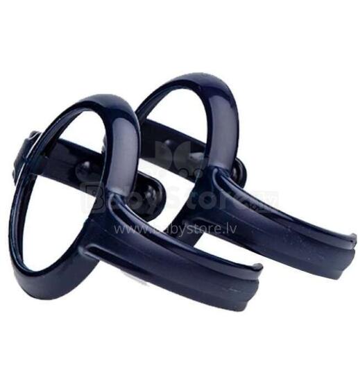 Everyday Baby Easy Grip Handle Art.10425 Blueberry  Обучающие ручки для поильников и бутылочек (2 шт.) 6m+