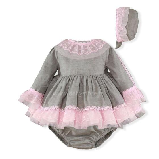 Kids Boutique Miranda Art.120/VBG Платице для девочки с шапочкой