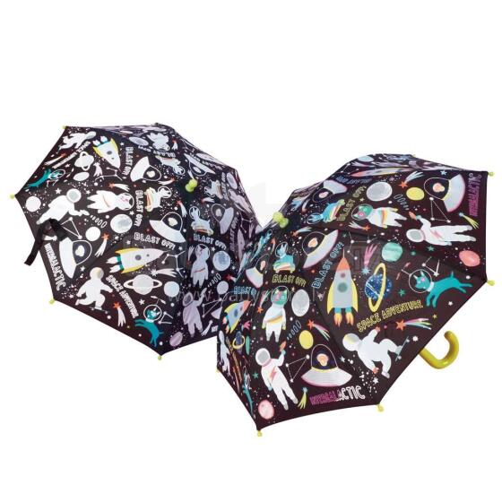 Floss&Rock Zuja Art.39P3513 maģisks lietussargs Kosmoss