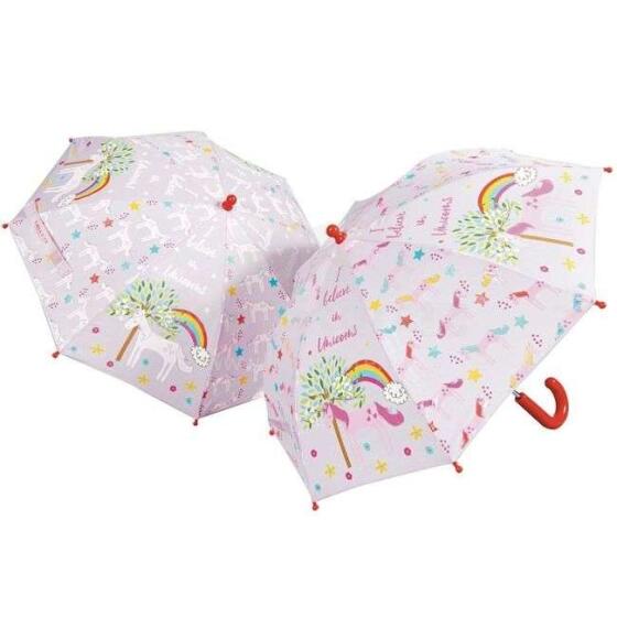 Umbrella Colour Unicorn Art.36P2632 Bērnu lietussargs