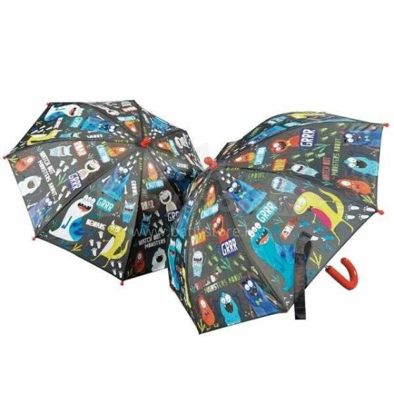 Umbrella Colour Monster Art.36P2630 Bērnu lietussargs