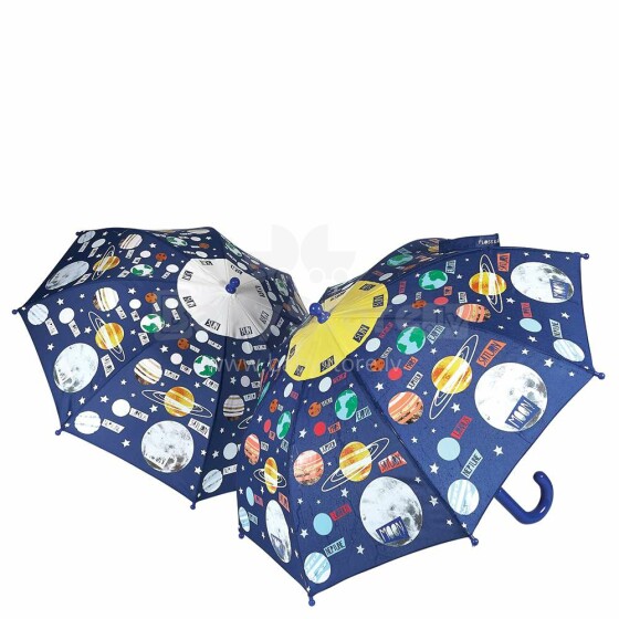 Floss&Rock Zuja Art.37P3098 Colour Changing Umbrella - Universe
