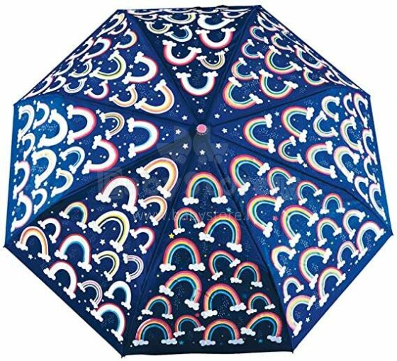 Umbrella Colour Rainbow Art.40P3609 Laste vihmavari