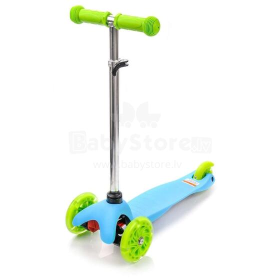 Meteor®  Scooter Tucan Led  Art.121159  Детский выcококачественный самокат со световыми эффектами
