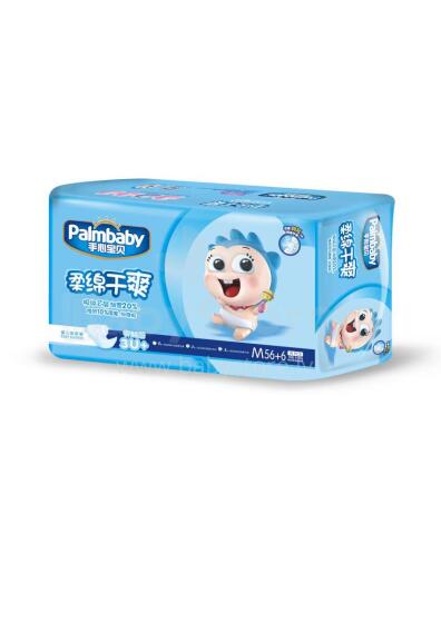 PalmBaby Standart Art.121177 Подгузники , M размер 6-11 кг, 62 шт.