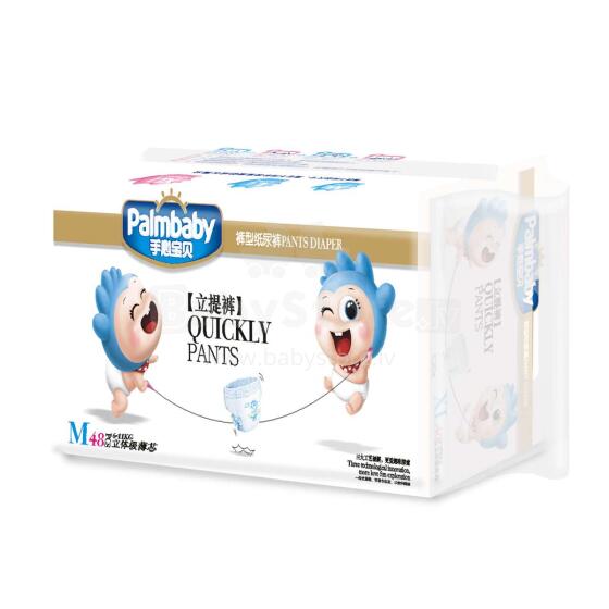 PalmBaby Premium Art.121189 Biksītes , M izmērs 6-11kg, 48 gab.