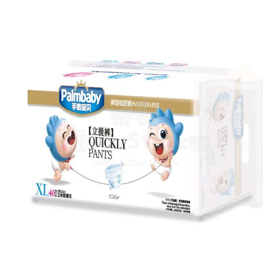 PalmBaby Premium Art.121191 Panties, XL size 12+ kg, 40 pcs.