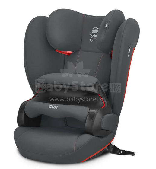 CBX by Cybex Xelo Art.519003391 Orange Grey Inovatīvs, īpaši drošs bērnu autokrēsls (9-36 kg)