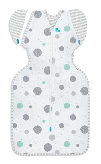Love To Dream Swaddle Up Art.LTD-L2002085WHTL Kokvilnas guļammaiss-autiņš L  izm.