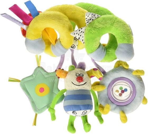 Taf Toys Activity Spiral Art.11245  Игрушечная спираль для колясок, кроваток и автокресел