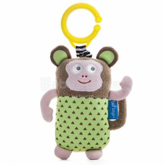 Taf Toys Busy Monkey Art.11865 Rotaļlieta piekārināma ratiem ar vibrāciju Pērtiķis