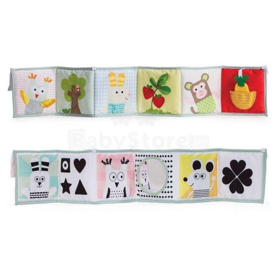 Taf Toys Baby First Book Art.12025 Mīksta rotaļlieta grāmata