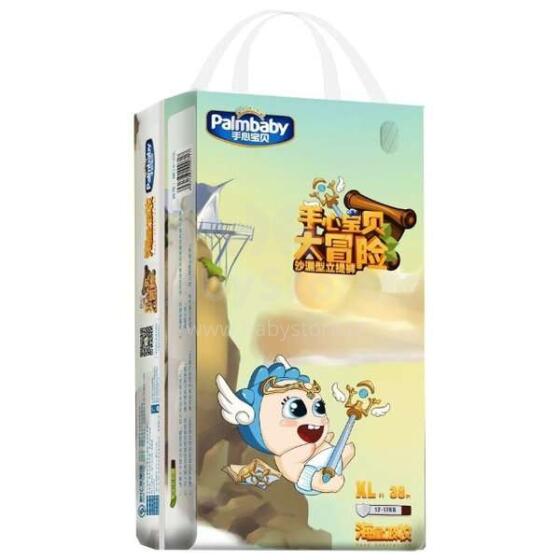 PalmBaby Magic Art.121242 Трусики  , XL размер 12+кг, 38 шт.