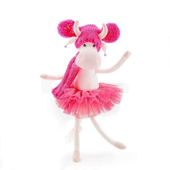 Orange Toys Symbol 2021  Art.2115/25 Mīkstā rotaļlieta Gotiņa Karamello (25cm)