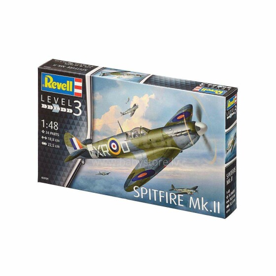 „Revell Supermarine Spitfire Mk.II 1:48 03959R“