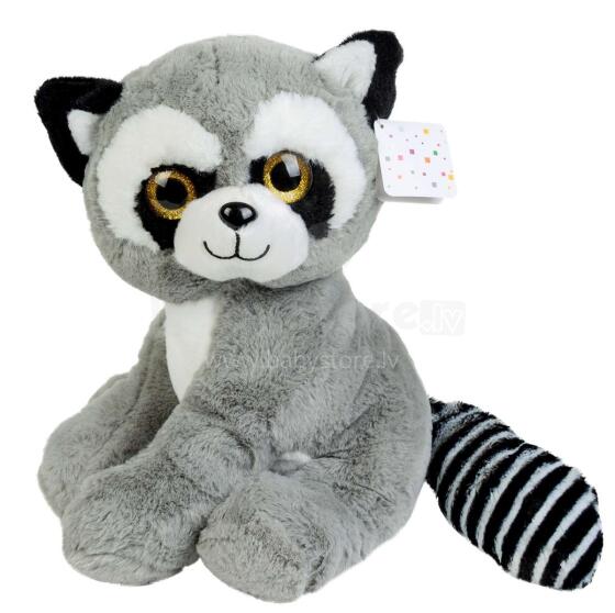 Morgenroth Racoon Art.ABA58056   Высококачественная мягкая, плюшевая  игрушка