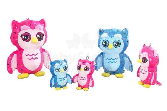 Morgenroth Owl Art.ABL09263   Высококачественная мягкая, плюшевая  игрушка