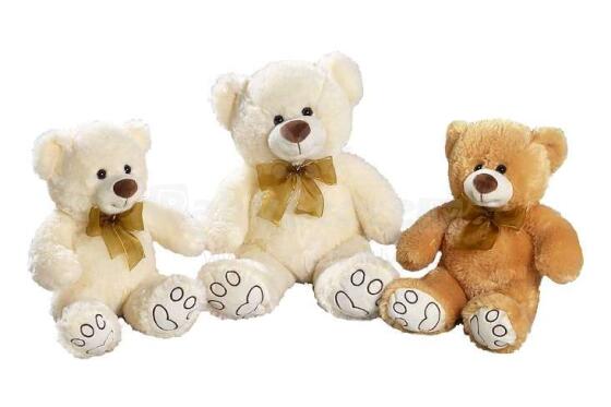 Morgenroth Bear Art.QY4549-3A  Augstvērtīga mīksta plīša rotaļlieta