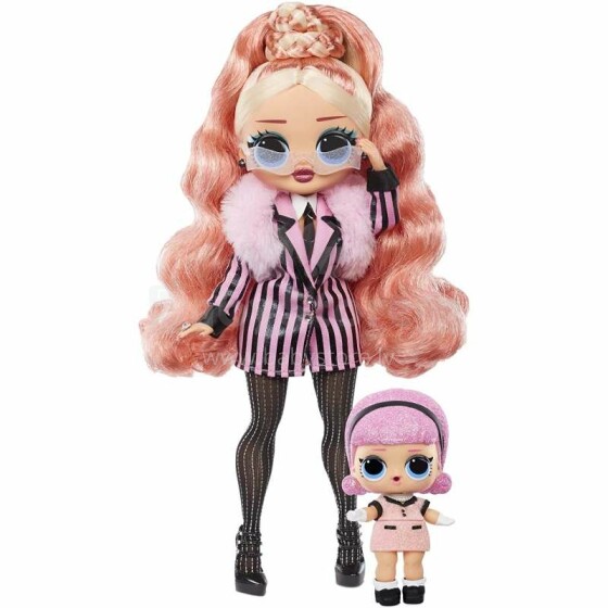 LOL Surprise Winter Chill Big Wig Art.570264 Модная кукла с аксессуарами