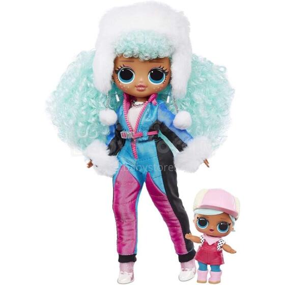 LOL Surprise Winter Chill Ice Girl  Art.570240 Lelle ar aksesuāriem + 25 dāvaniņas