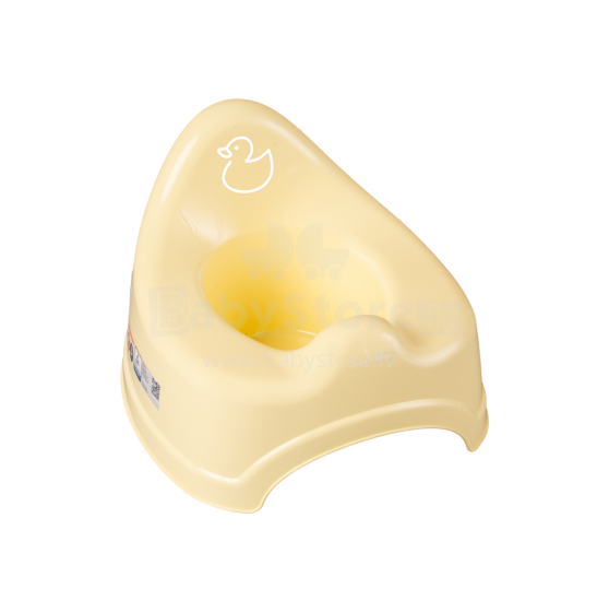 Tega Baby Art. DK-091 Duck Light Yellow Bērnu podiņš
