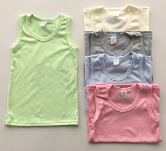 Apatiniai marškinėliai 104-110 cm ZUZIA-662