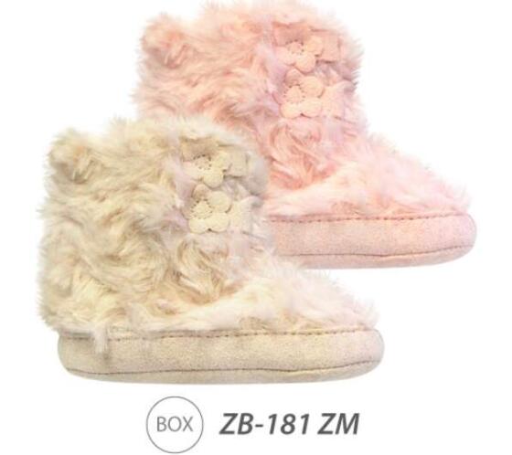 Bērnu čibas-zābaciņi ZB-181ZM (ziemas kolekcija)  BoboBaby