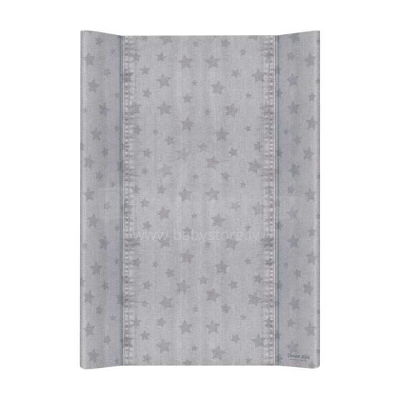 Pārtinamais dēlis DENIM STARS grey 70 cm CEBA BABY (200)