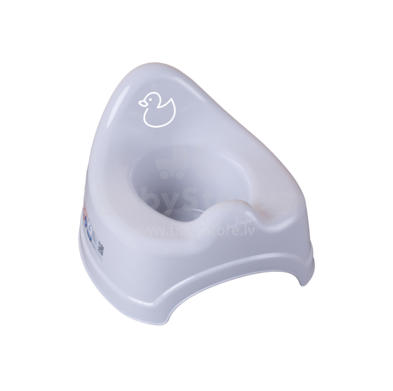 Tega Baby Art. DK-091 Duck Light Grey Bērnu podiņš
