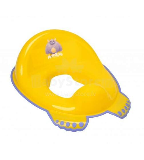 TegaBaby Monsters Art.MN-002-124 Yellow cидение для унитаза