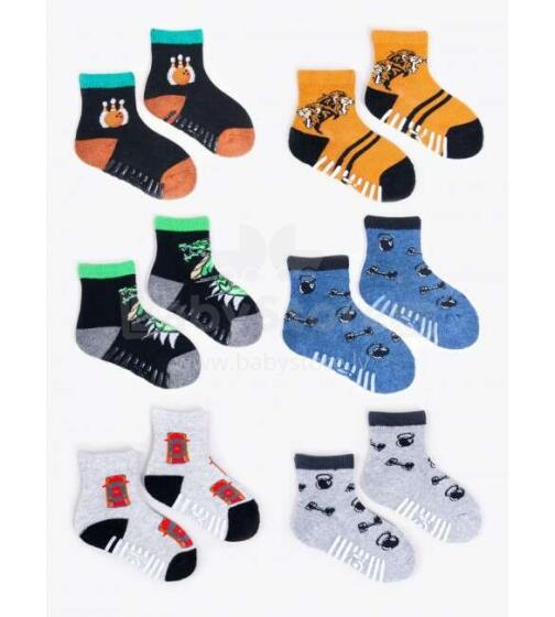 Zeķes PUSFROTĒ ar ABS 20/22 BOY SKA-0020