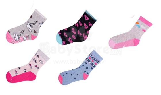 Zeķes JAZZY SK-06 GIRL 16-18cm (28/30)  YOclub