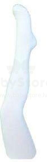 Zeķubikses k/v baltas RA-02  104-110 cm  YOclub