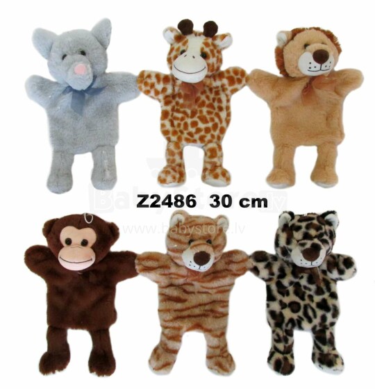 Gyvūnai - lėlės 30 cm Z2486 Sandy