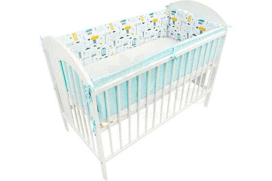 Ankras City Turquoise Apmale-divpusēja 360 cm