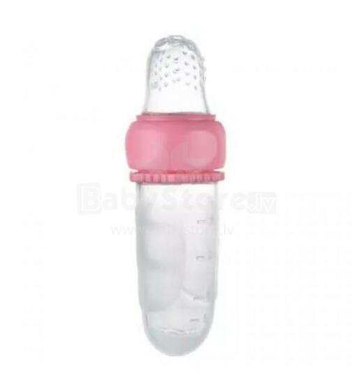 Barošanas caurulīte silikona , Canpol 56/110 pink
