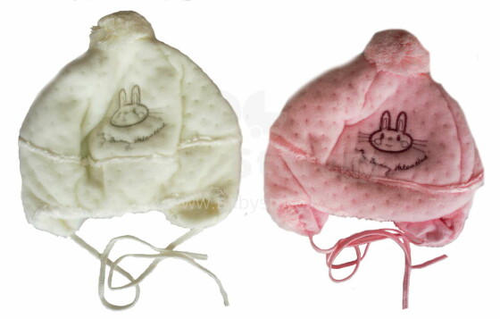 Skrybėlė izoliuota "Zuikis" su medvilniniu pamušalu Ilt-315, matmenys 48,50,52-pardavimas