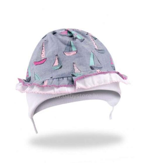 Cepurīte "SAILBOAT" 38-42 cm CLU-084