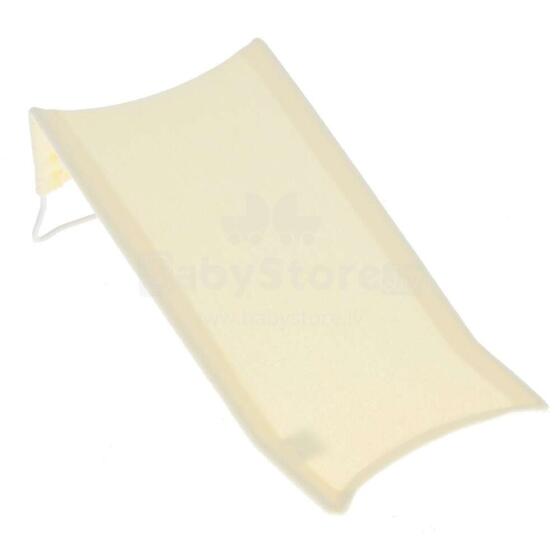 Frotē paliktnis zīdaiņa mazgāšanai TegaBaby DM-015 yellow