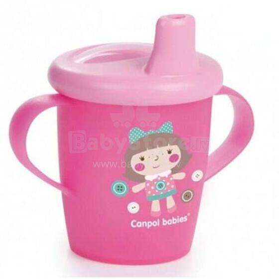 Canpol Babies „Anywayup”  Art.31/200 Pink Обучающая кружечка