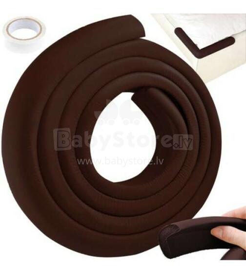 Malu aizsarglente BROWN 200 cm (2678)