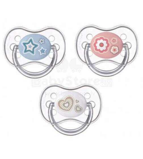 Canpol Babies Art.22/580 Pacifier Dental 0-6 month