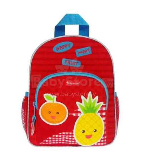 Mugursoma FRUITS red 030-6705C 20x25x8 cm