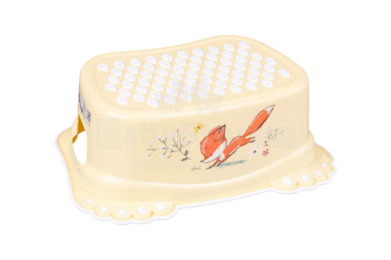 Tega Baby Art. FF-006 Forest Fairytale Light Yellow Anti-slip footstool
