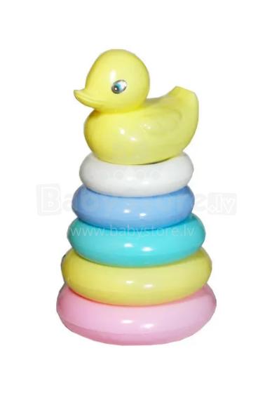 Pyramid with a duck Art.G2926 Piramīda ar pīli 19cm