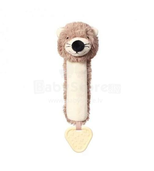 BabyOno Otter Maggies Art.738 Игрушка-пищалка с прорезывателем