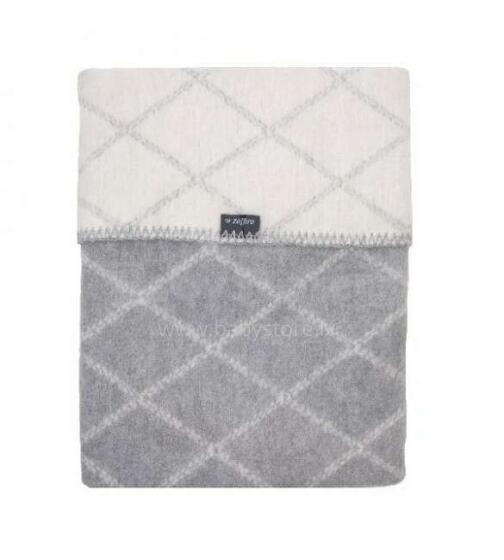 Sega kokvilnas 75x100 cm GRAY PATTERN KB-088 Womar